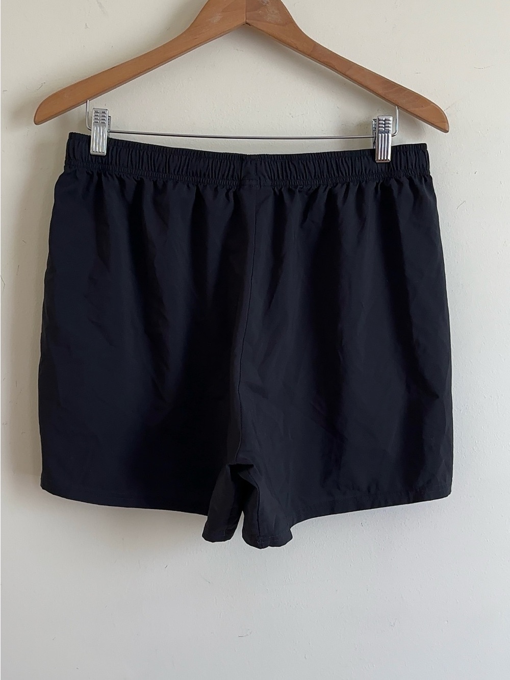 Gymshark Black 5” Athletic Gym Shorts Men’s XL Running Training Workout